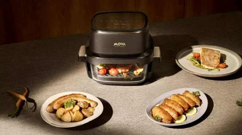 airfryer mova aeroglass