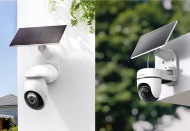 tp-link tapo kamery obrotowe solarne