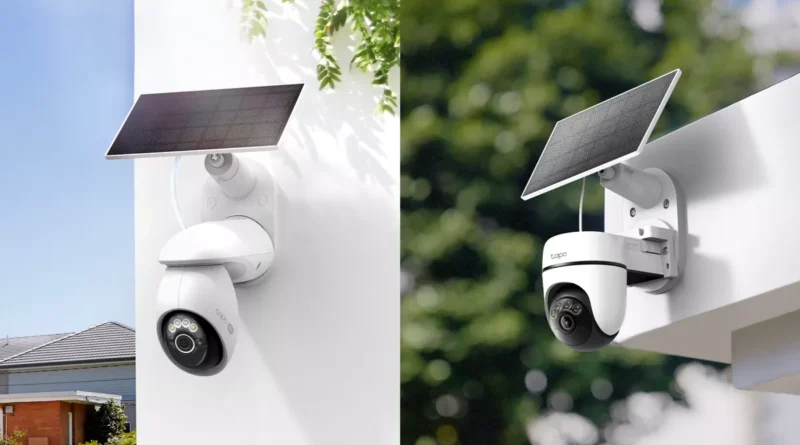 tp-link tapo kamery obrotowe solarne