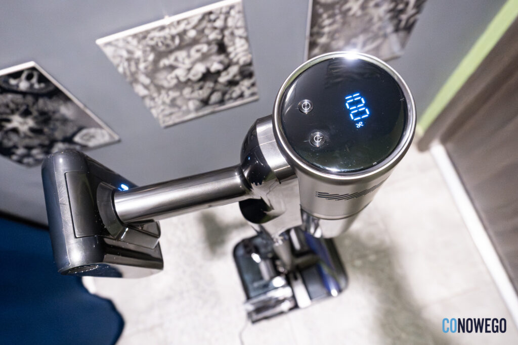 ekran i przyciski sterowania