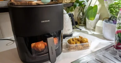 CECOTEC CecoFry&Grill Duoheat 6500 – szybszy, zdrowszy i bardziej wszechstronny niż tradycyjny piekarnik