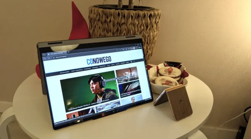 Lenovo Yoga 7 – konwertowalny laptop 2in1