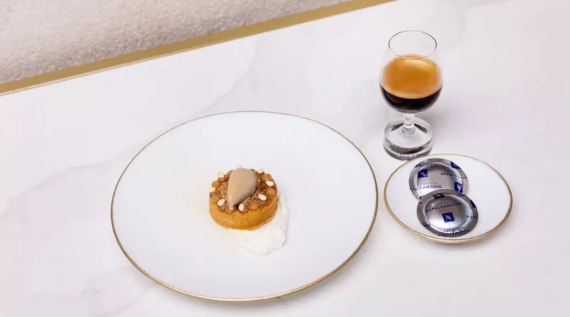 nespresso apple pie coffee