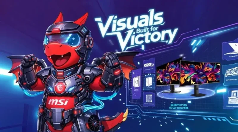 Korzystna promocja przy zakupie monitorów gamingowych MSI!