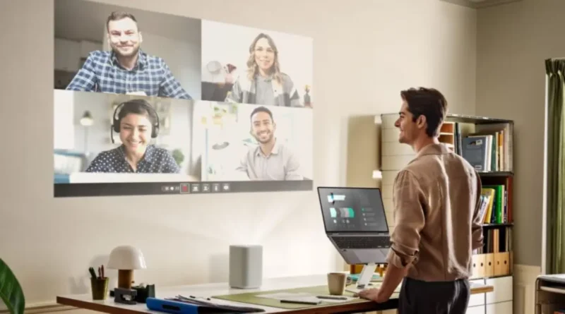 Samsung The Premiere 5 – projektor, który zmienia każdą powierzchnię w gigantyczny tablet Samsung The Premiere 5 – projektor, który zmienia każdą powierzchnię w gigantyczny tablet