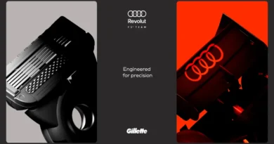 Audi Revolut F1 Team nawiązuje partnerstwo z marką Gillette