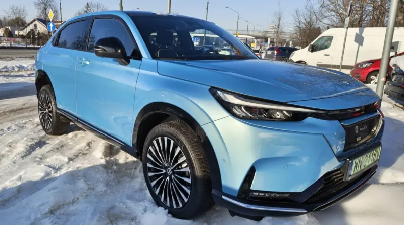 Honda e:Ny1 – elektryk w japońskim wydaniu Honda e:Ny1 – elektryk w japońskim wydaniu
