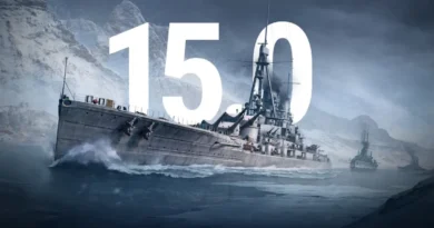 Noworoczna aktualizacja w World of Warships