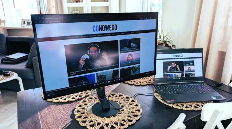 Sony INZONE M10S OLED – esportowa bestia z odświeżaniem 480Hz