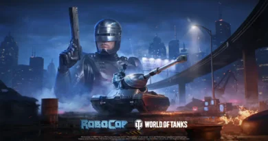 Robocop wkracza do World of Tanks