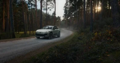 Volvo EX60 Cross Country dla fanów nieutwardzonych dróg