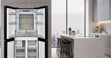 Czy mądry podział przestrzeni wygrywa dziś z pojemnością? Lodówka Sharp SJ-NFA35IHXAD-EU pod lupą!