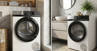 Suszarka Grundig GT76724W – czy to nadal suszarka Slim?