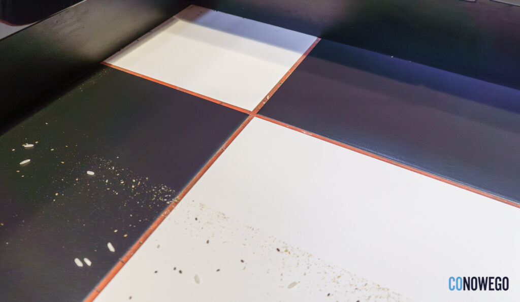 skuteczność sprzątania podłogi twardej