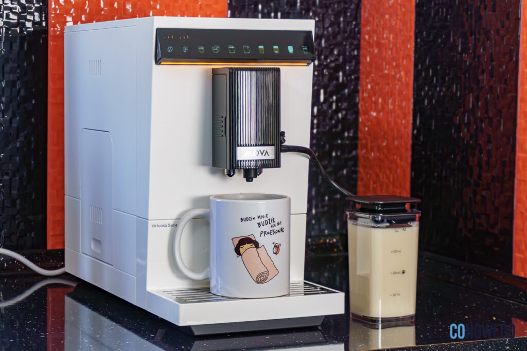 MOVA Virtuoso 10 Pro z systemem spieniania mleka