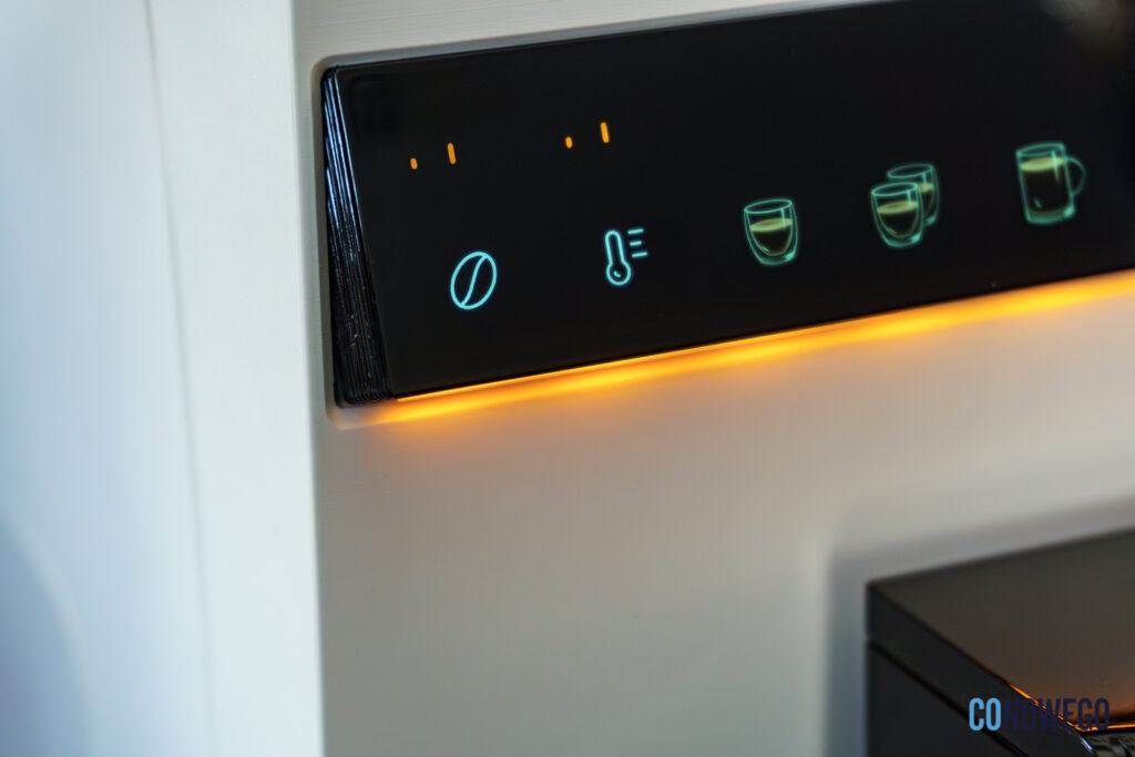 ustawienia mocy kawy