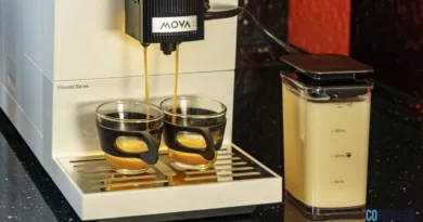 MOVA Virtuoso 10 Pro nalewa double espresso