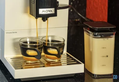 MOVA Virtuoso 10 Pro nalewa double espresso