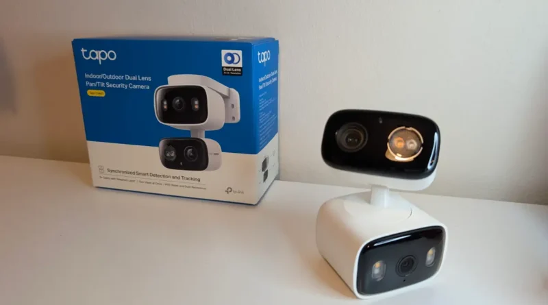 Kamera Tapo C246D Dual Lens – podwójne spojrzenie na bezpieczeństwo