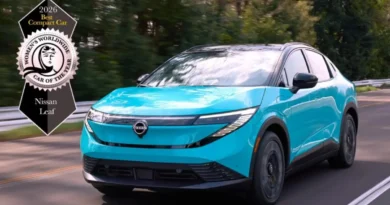 Nowy Nissan LEAF doceniony przez kobiety