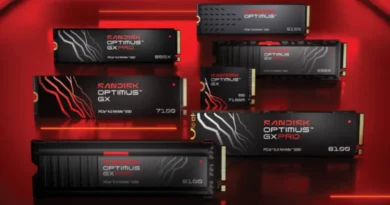 CES 2026: Sandisk prezentuje Optimus – nową markę dysków SSD