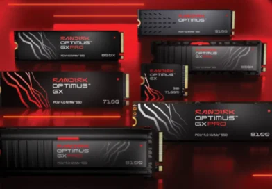CES 2026: Sandisk prezentuje Optimus – nową markę dysków SSD CES 2026: Sandisk prezentuje Optimus – nową markę dysków SSD