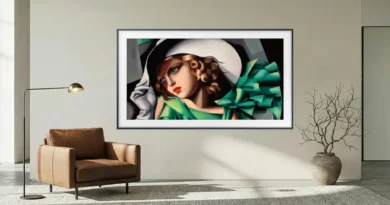 Obrazy Tamary Łempickiej dostępne w Samsung Art Store