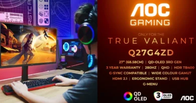 AOC prezentuje nowy monitor dla graczy