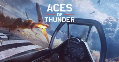 Aces of Thunder – nowa gra dla entuzjastów bitew powietrznych