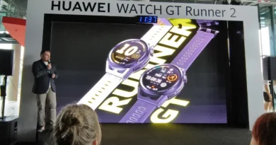 Huawei Watch GT Runner 2 oficjalnie. Lekki smartwatch dla biegaczy z jasnym ekranem i długim czasem pracy