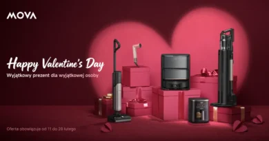 Miłość do wygody. Walentynkowe prezenty od MOVA, które naprawdę ułatwiają życie!