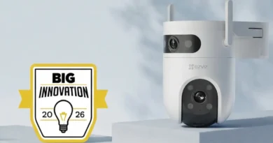 EZVIZ H9C Dual z prestiżową nagrodą BIG Innovation Awards 2025. Nowa jakość monitoringu ogrodów i posesji