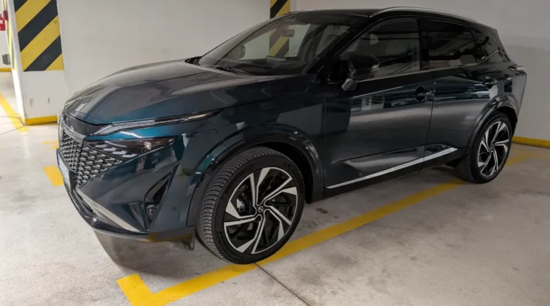 Nissan Qashqai e-POWER Tekna+ – elektryk na paliwo