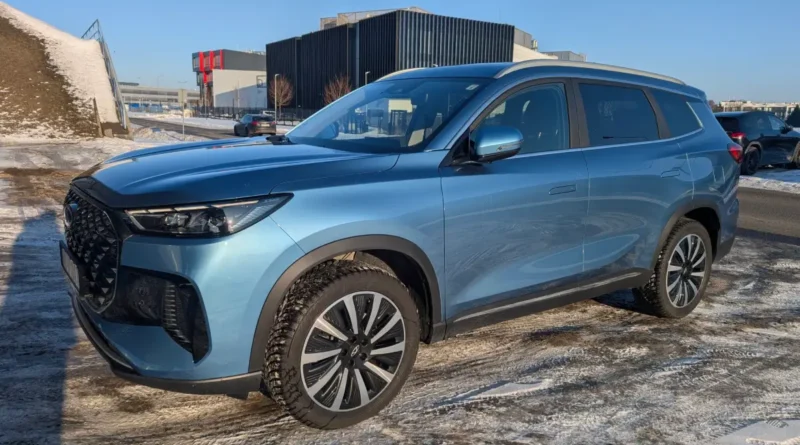 Chery Tiggo 8 – czy chiński gigant właśnie zawstydził europejską konkurencję? Chery Tiggo 8 – czy chiński gigant właśnie zawstydził europejską konkurencję?