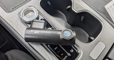 Wideorejestrator Prido easy 4K – najwyższa jakość w kompaktowej formie