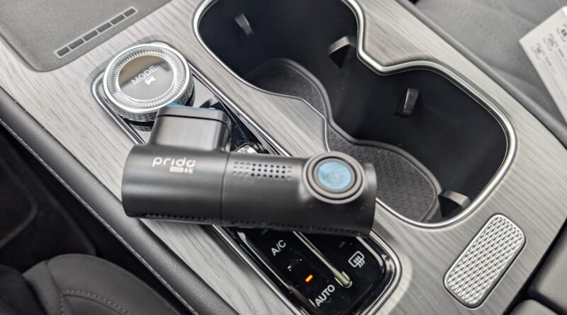 Wideorejestrator Prido easy 4K – najwyższa jakość w kompaktowej formie