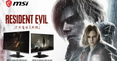 Monitory MSI QD-OLED i limitowana promocja Resident Evil Requiem