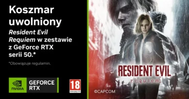 Resident Evil Requiem w zestawie z wybranymi produktami GeForce RTX serii 50