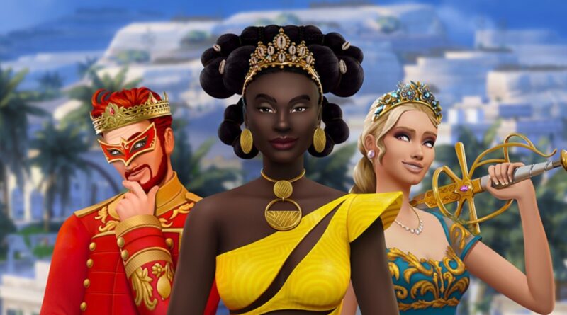The Sims 4: Królewskie dziedzictwo – dodatek czy nowa gra? The Sims 4: Królewskie dziedzictwo – dodatek czy nowa gra?
