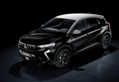 Mitsubishi ASX Black
