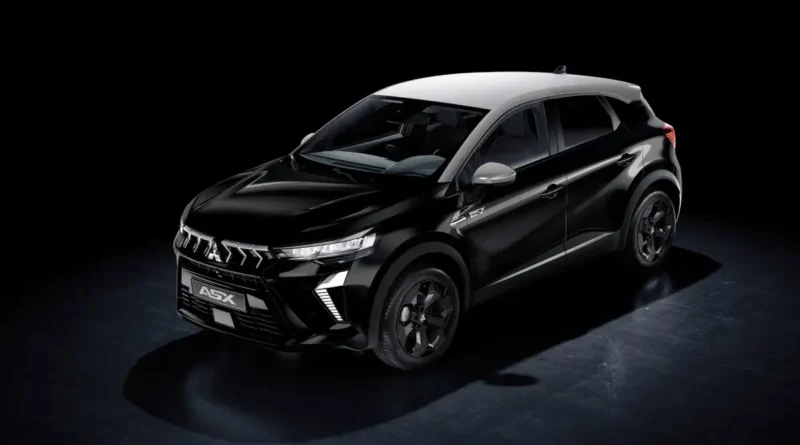 Mitsubishi ASX Black