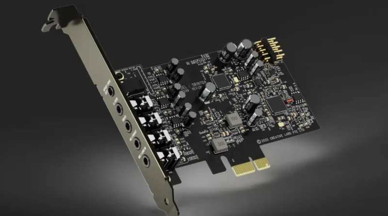 Sound Blaster Audigy FX Pro