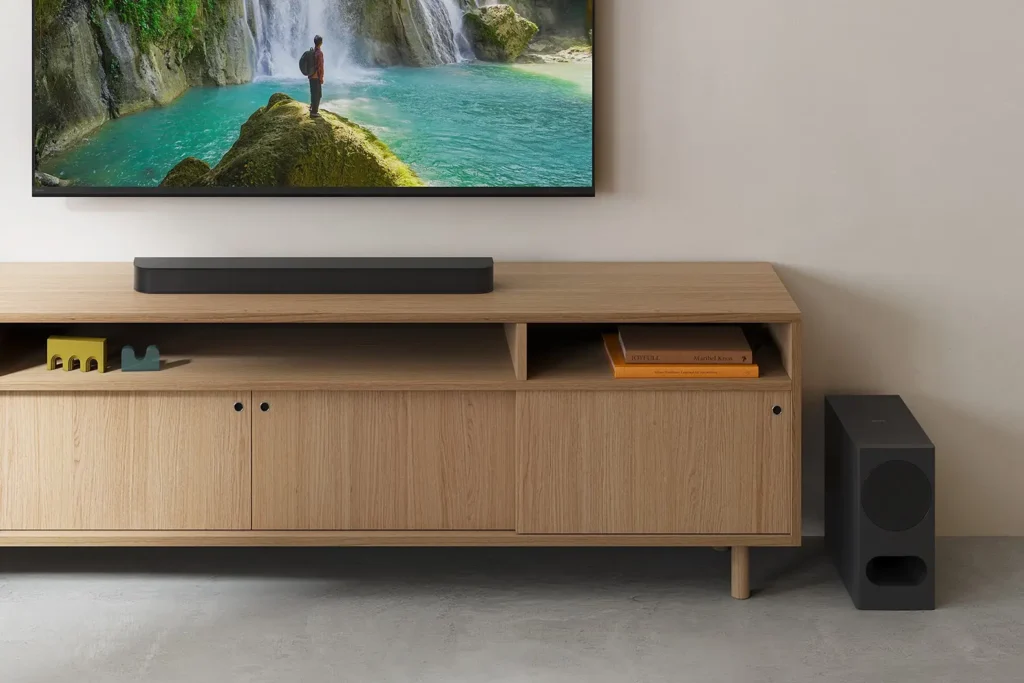 soudbar i subwoofer Sony
