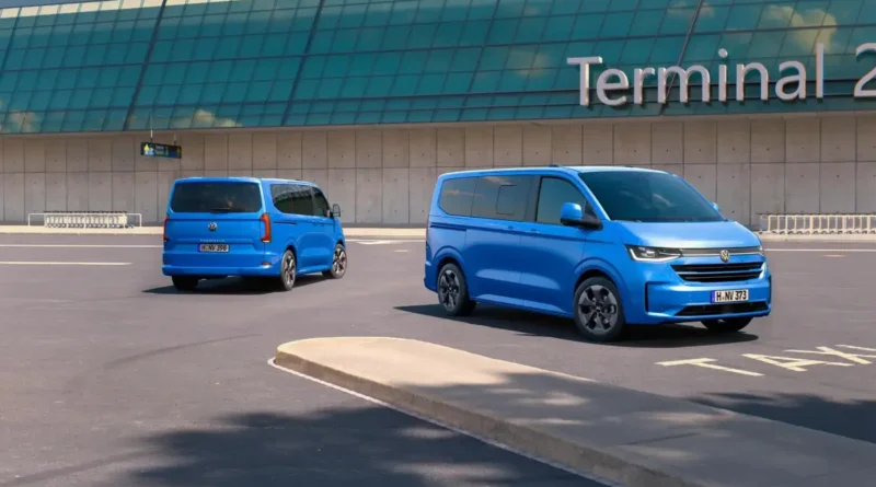 nowy VW Caravelle