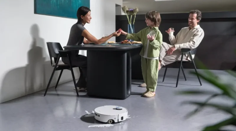 robot sprzątający Dreame