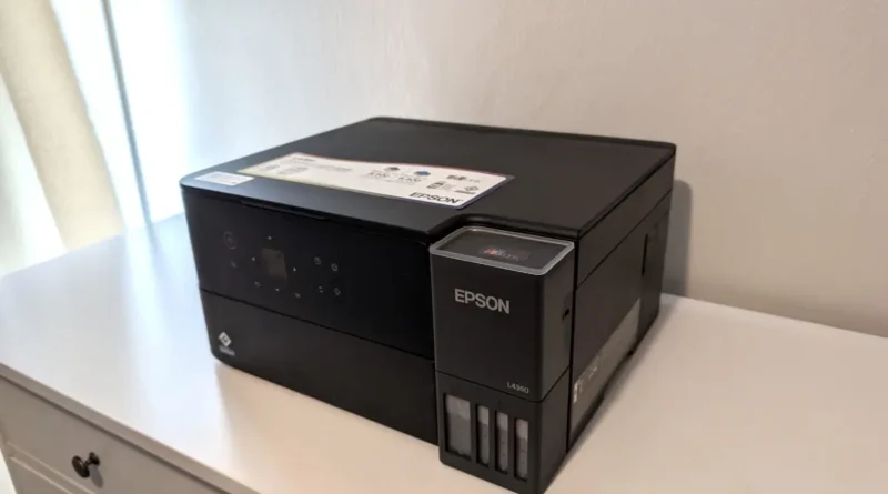 Drukarka Epson EcoTank L4360. Hit czy kit wśród drukarek atramentowych?