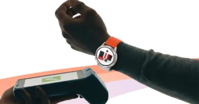 Curve Pay na zegarku Huawei