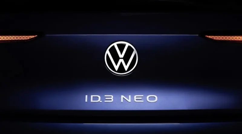 teaser VW ID. 3 Neo