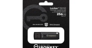 Kingston IronKey Locker 50 G2 debiutuje jako jeden z najbezpieczniejszych pendrive’ów na rynku
