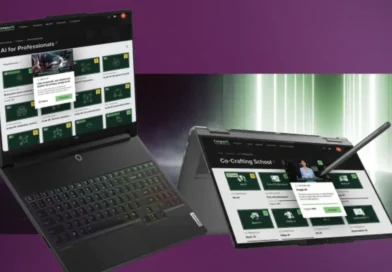 Lenovo daje roczny dostęp do CampusAI przy zakupie laptopów Yoga i Legion. Nowa akcja edukacyjna już ruszyła laptopy Lenovo